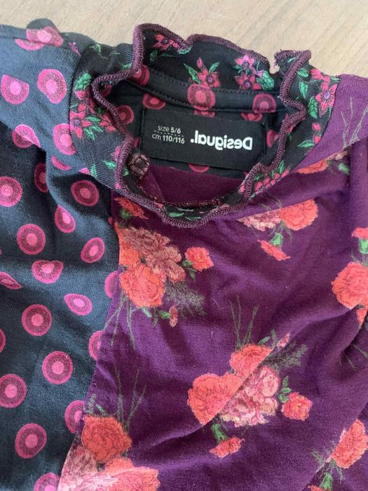 Лот ползвани дрешки за 5-6 г момиче