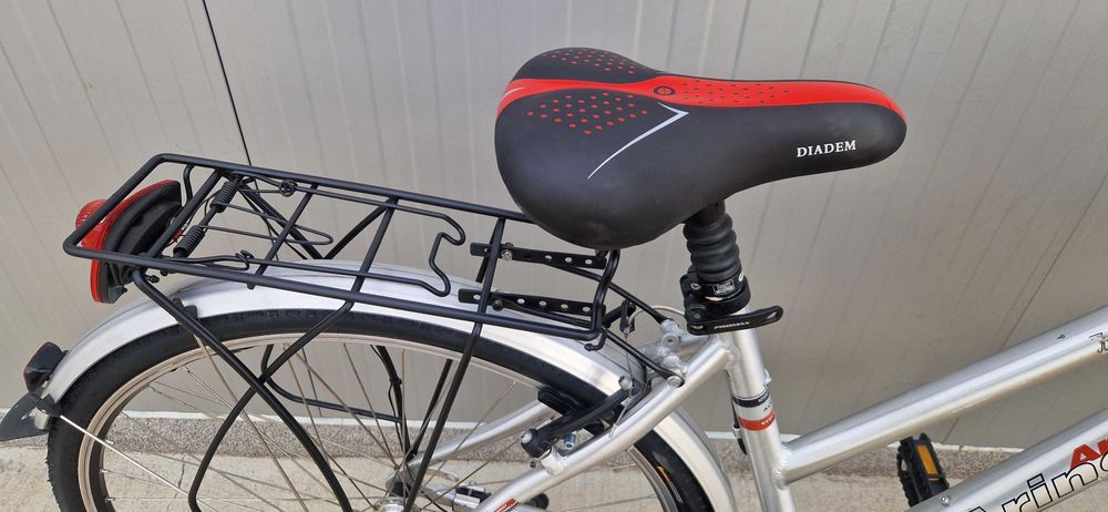 Алуминиев дамски велосипед Arinos колело 28"