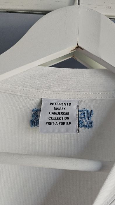 Tricou Vetements ecstasy