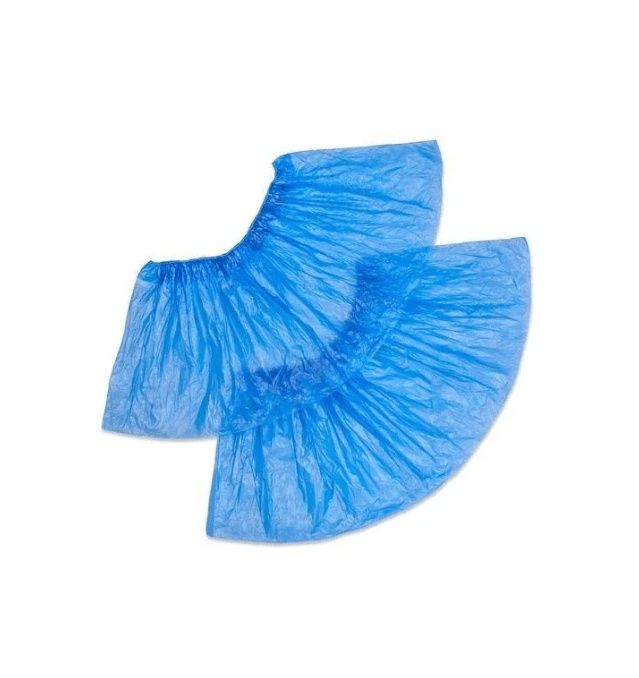 Бахилы синие (10 микрон)