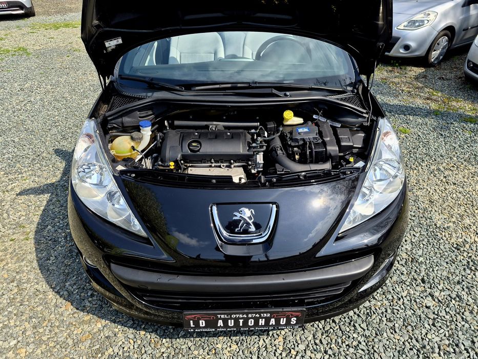 Peugeot 207 CC Cabrio 1.6 Benzină Euro 5 Parc Auto Rate sau Cash