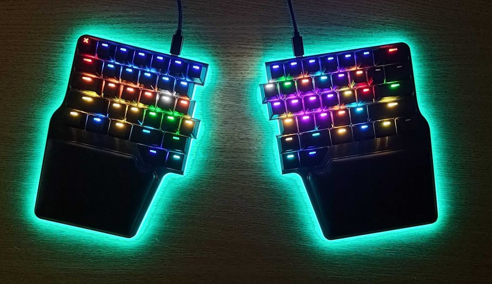 Tastatură ergonomică Dygma Raise 2 Wired