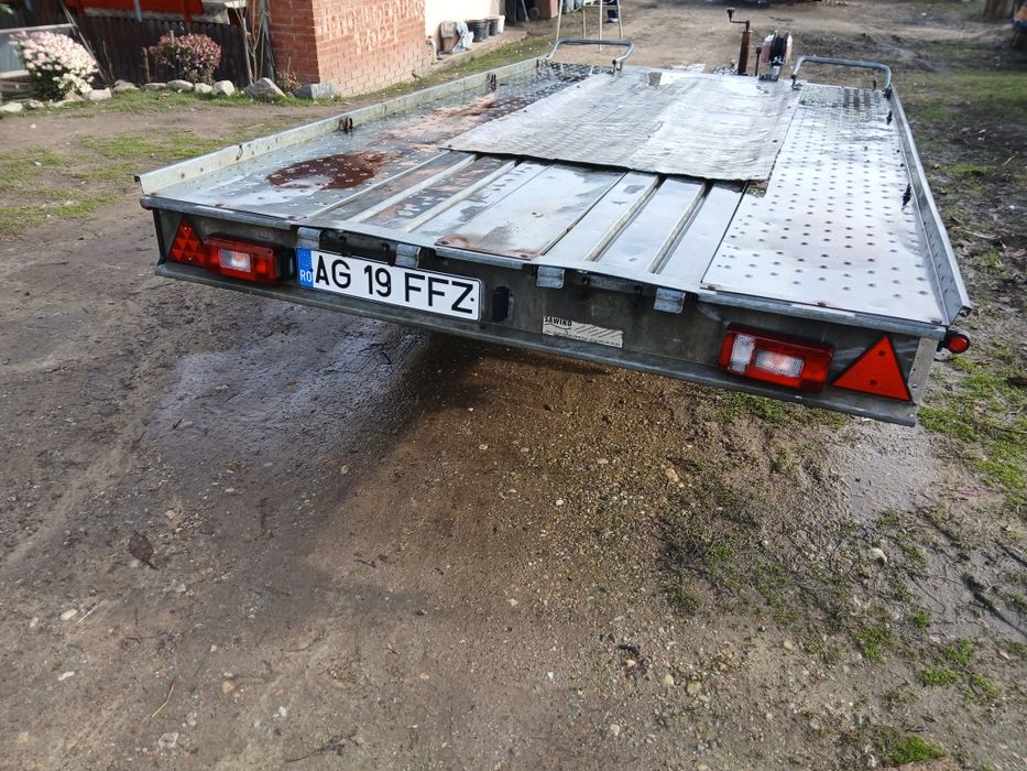 Remorca auto ,,platforma,,1,6 t italia