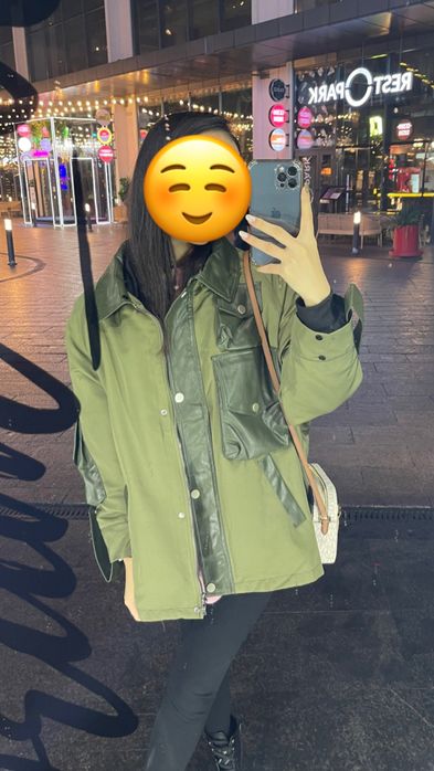 Стильная парка на зиму!!