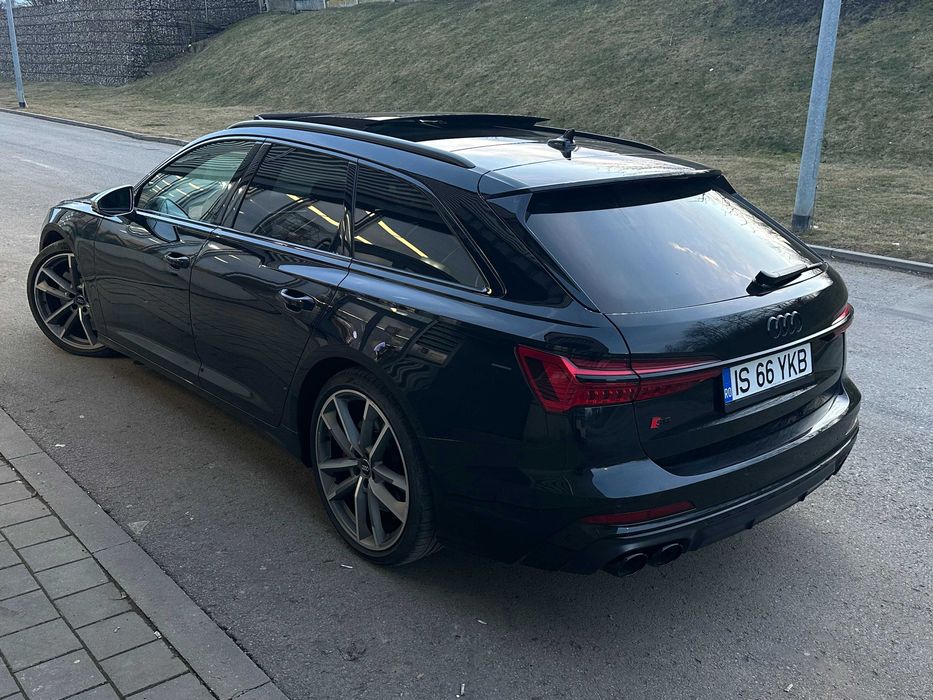 Audi S6 / A6 3,0 tdi quattro 2020 349 cp extra full accept variante