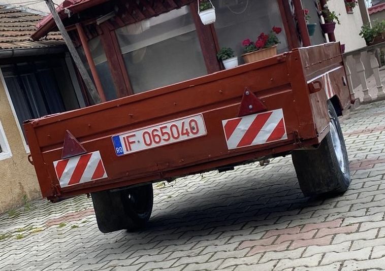Vând remorca pentru motocultor si ATV fara acte!