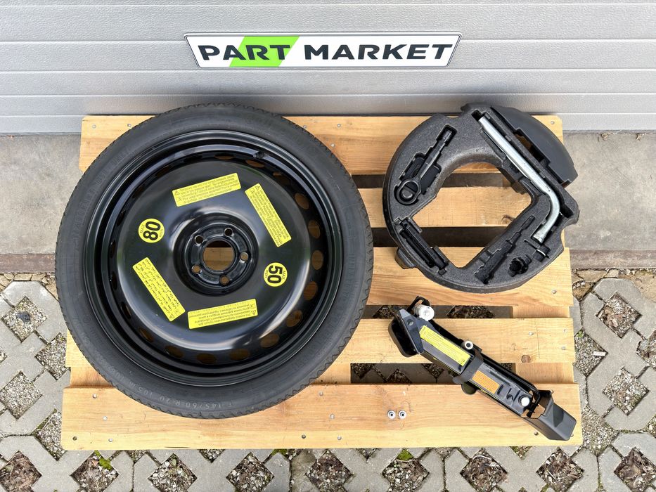 Комплект резервна гума патерица AUDI A6 A7 4G