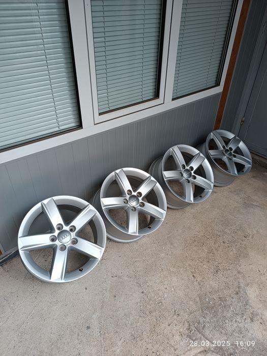 16/5/112-АУДИ А 4,А 6-НОВ модел-нов внос