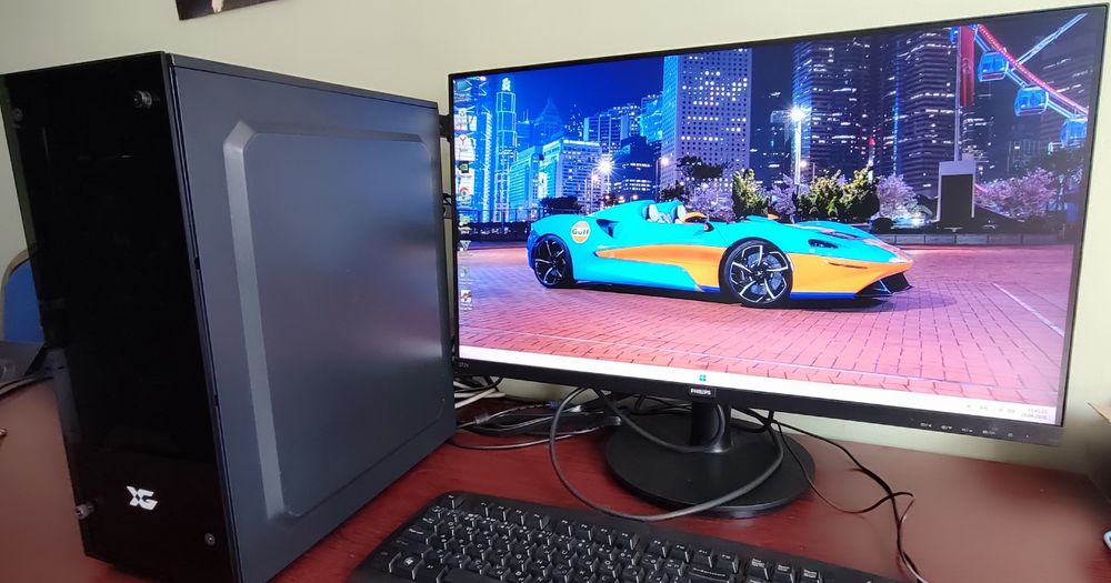 Игровой ПК Core i7 / Отличный вариант для дома и работы