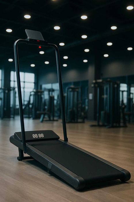 Беговая дорожка 1.2 м — компактная и стильная для дома и зала