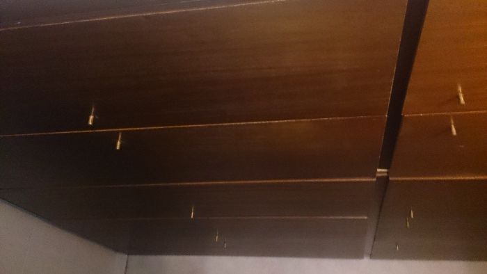 Петкрилен гардероб с надстройка