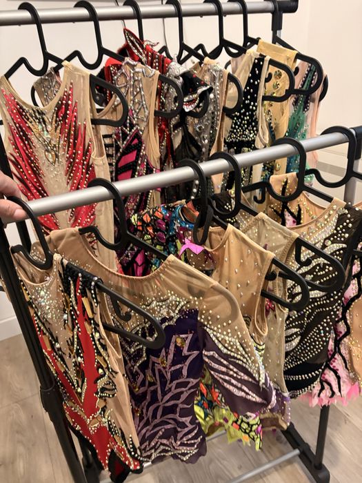 Наем трико художествена гимнастика Пловдив