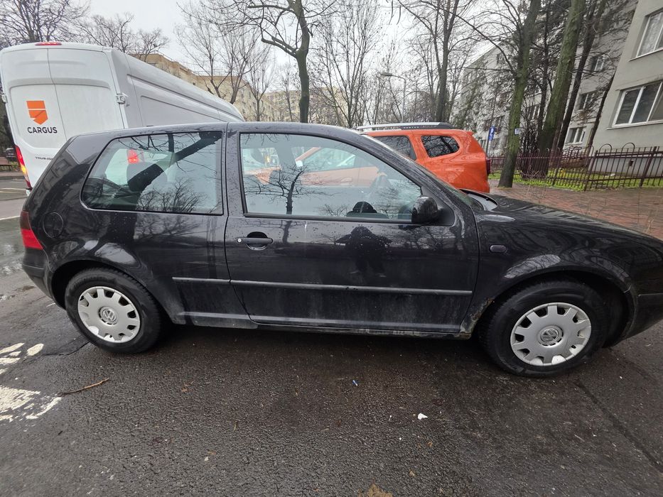 Golf 4 1.4 16V coupe