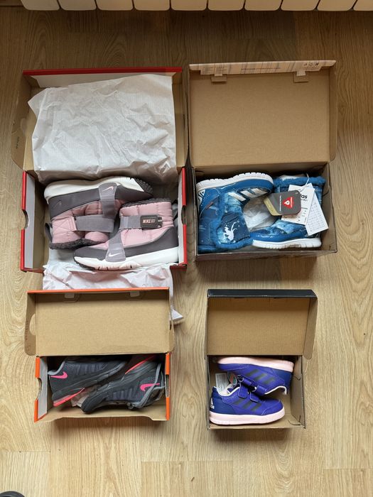 Nike и Adidas детски маратонки