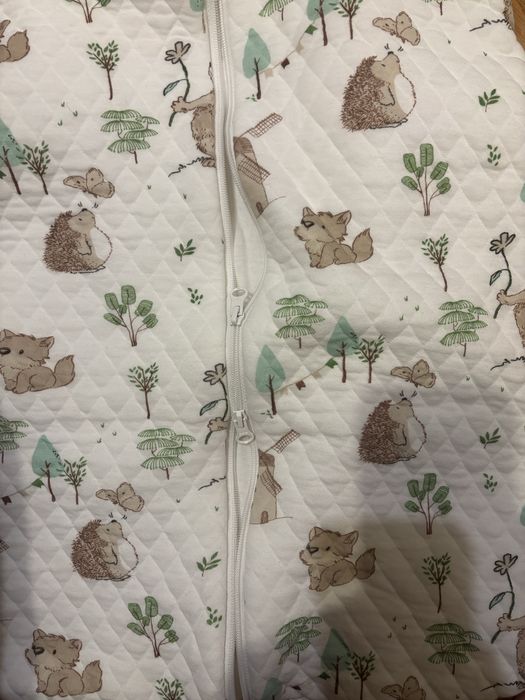 Sac de dormit bebelusi 6-18 luni, 78 cm