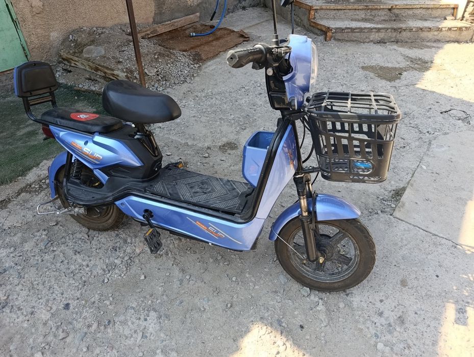 Электроскутер скутер