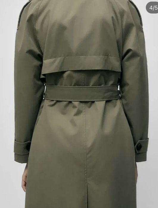 Pull bear шлифер тънък
