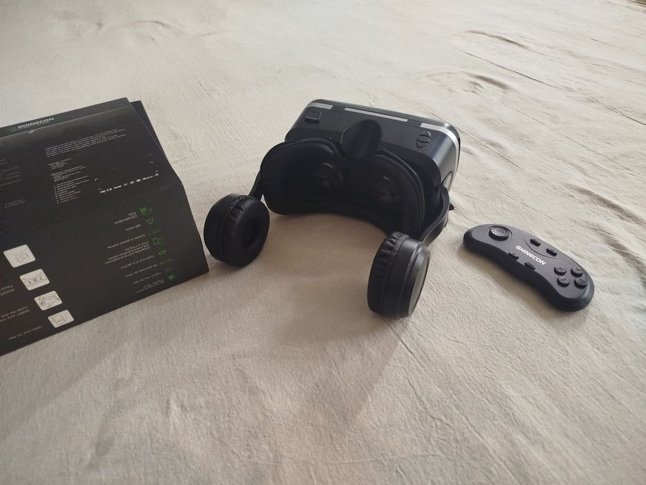 Виртуальная очки+ джойстик