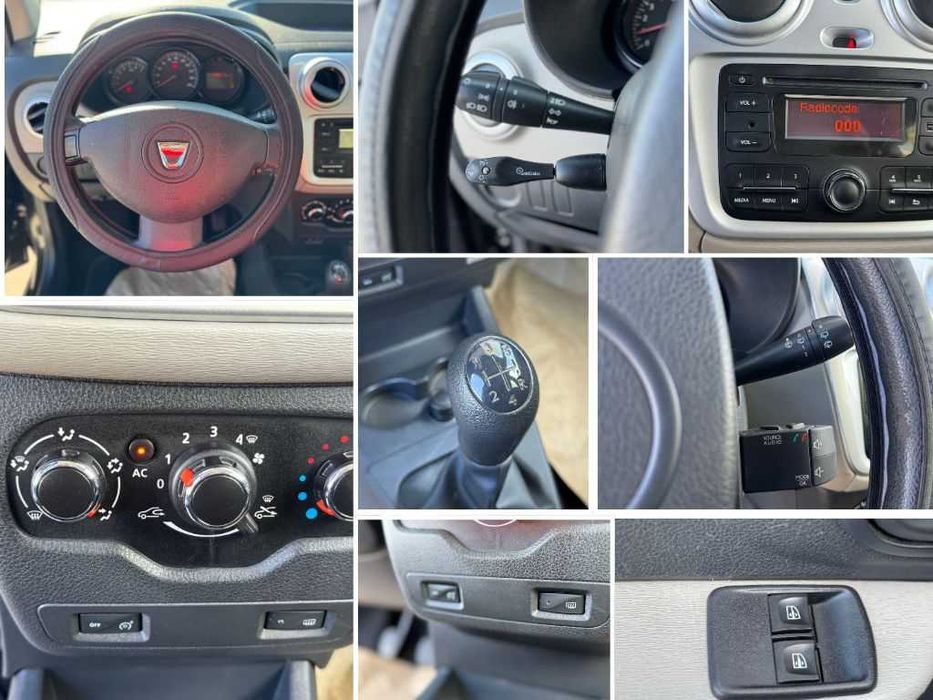 Dacia Lodgy | 1.2 Benzina (115 CP) Euro 5 | Rate Fixe | Garantie