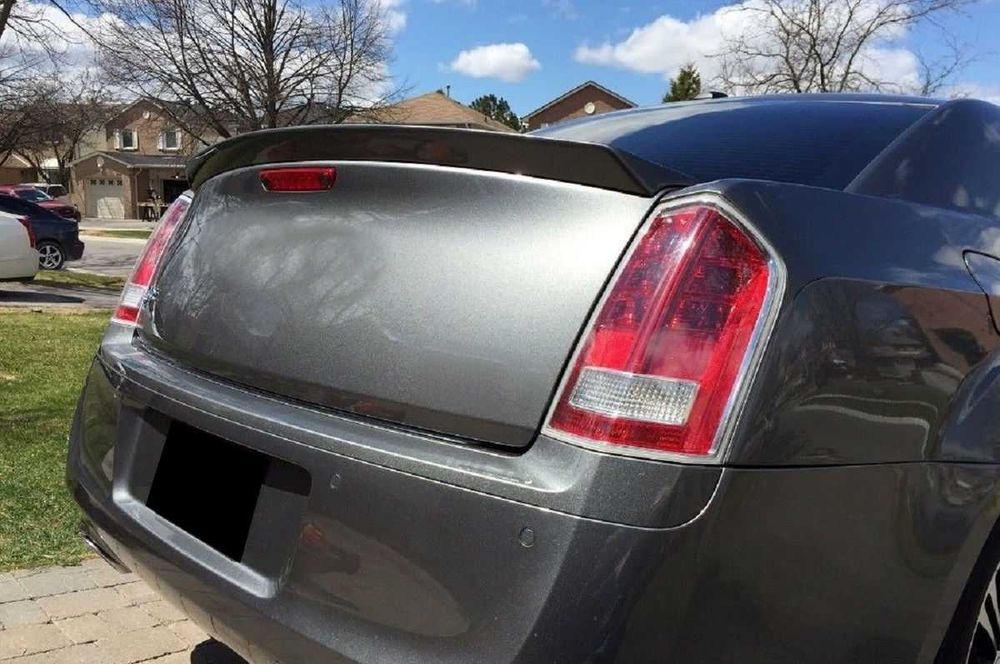 Спойлер Крайслер 300ц Ланча Ланчиа Chrysler 300C 2011-2014 Lip Лип