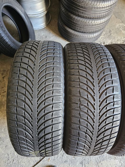 4 anvelope iarna 235 55 19 Michelin Latitude Alpin