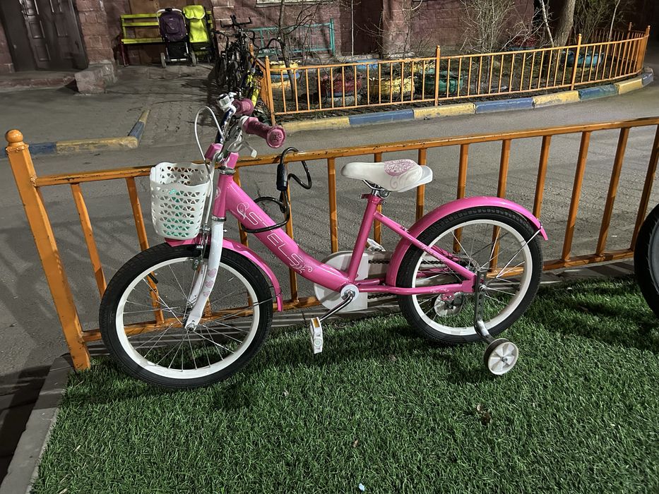 Велосипед для девочек