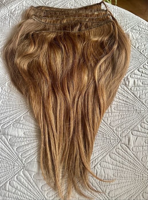 Продавам естествена коса, отлично състояние