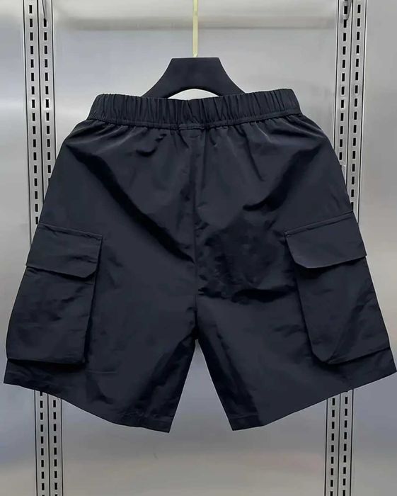 Шорты мужские с множеством карманов