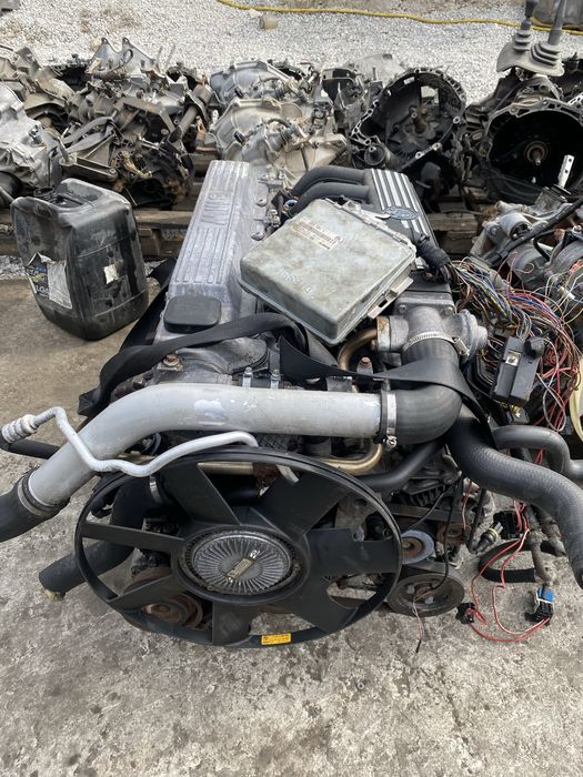 Контрактные двигатель на BMW М51