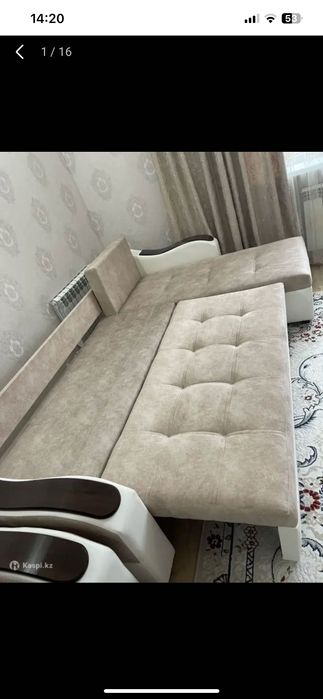 Диван для зала раскладной