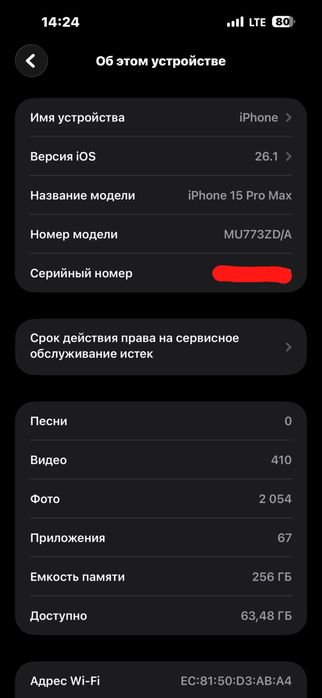 Iphone 15 pro MAX