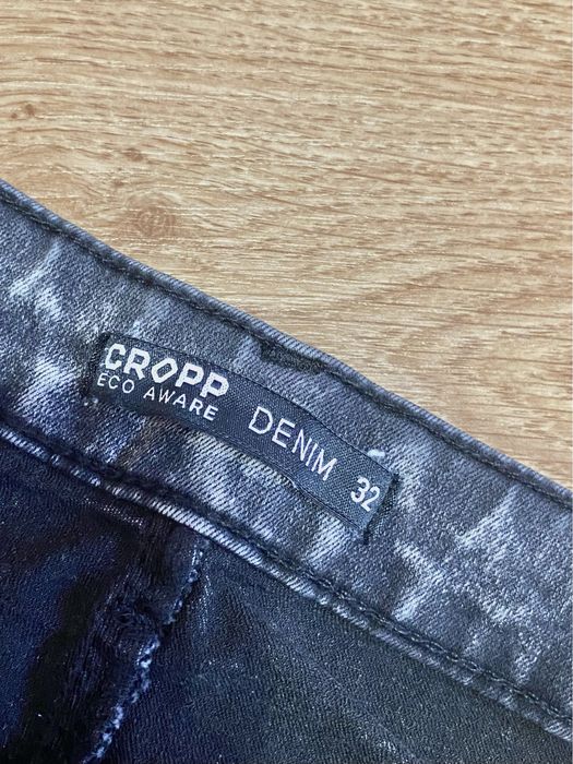 Черни дамски дънки