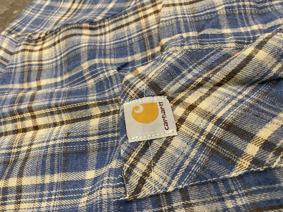 рубашка от carhartt