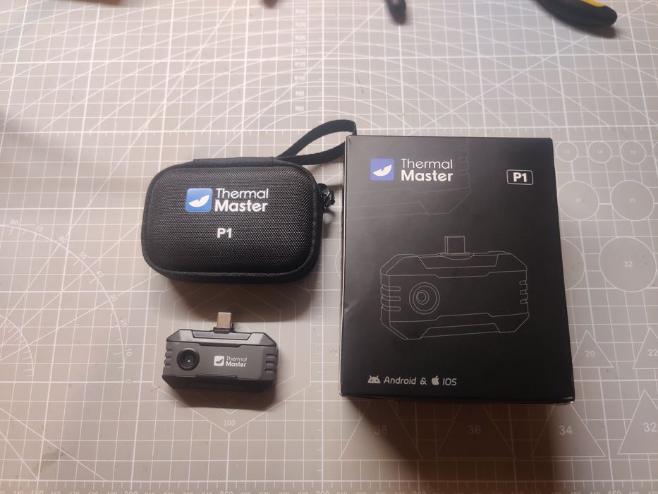 Thermal master P1 термо камера