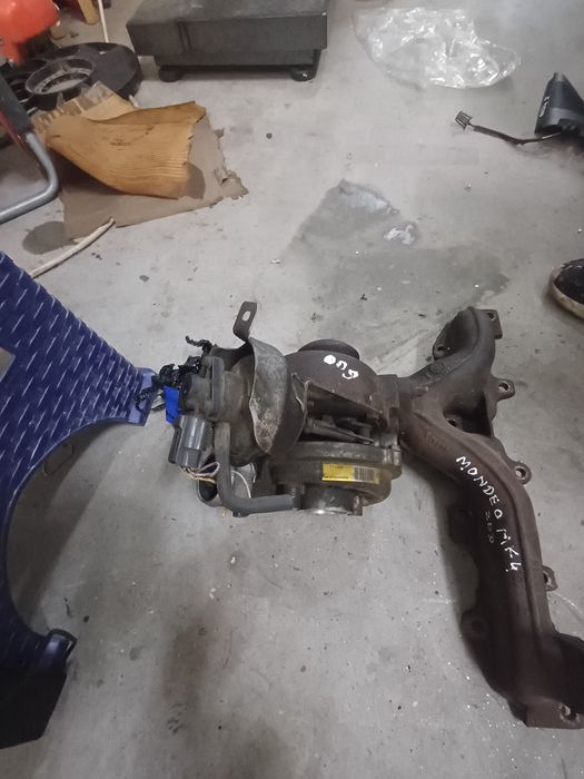 Turbina Ford Mondeo 4 [Fabr 2007-2015] 9662464980 2.0 TDCI 103KW / 140