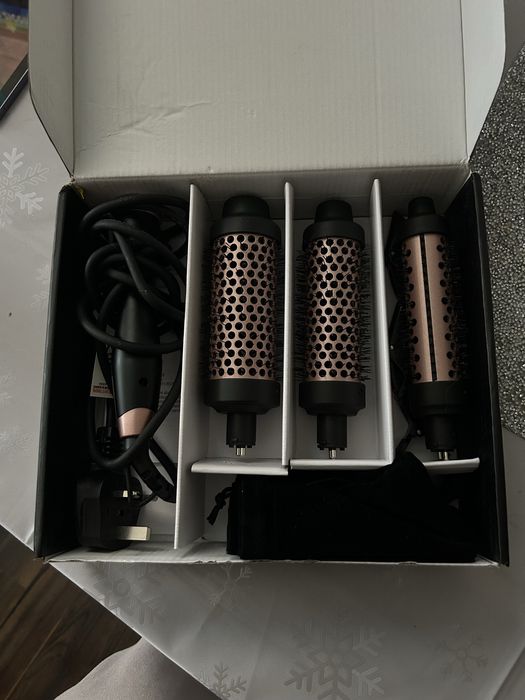 Perie rotativa pentru par