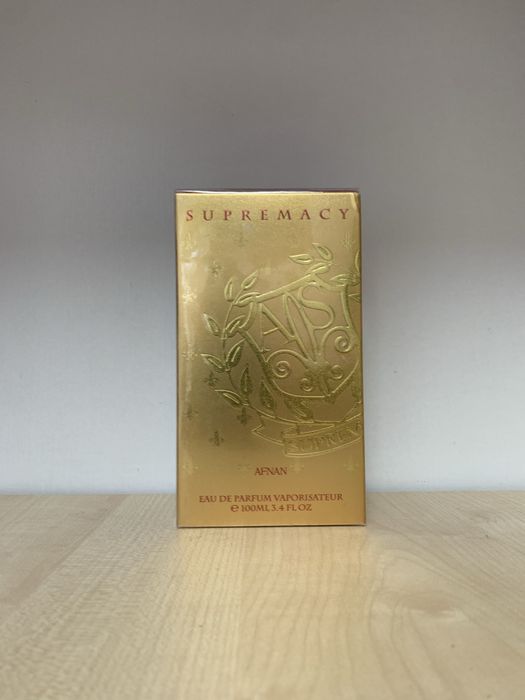 Afnan Supremasy Gold and Noir
