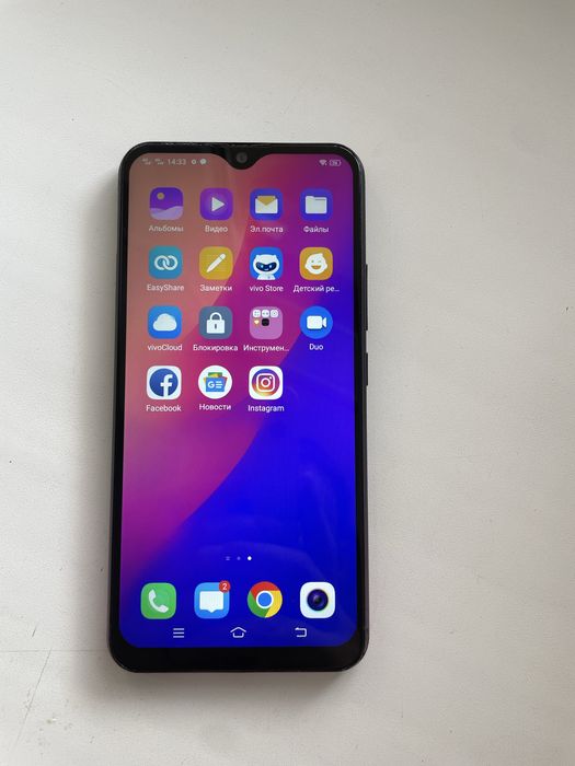 Продам VIVO Y17. 3/64