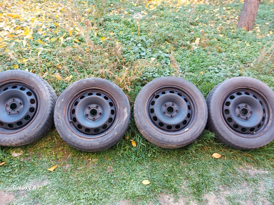 Set jante otel VW Touran,R16,5×112,ET50,6 1/2J×16H2