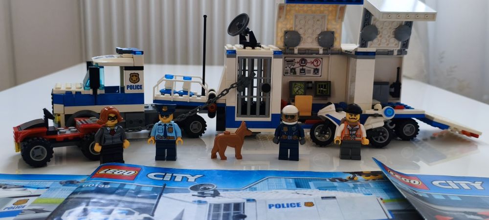 Colecție Lego City & Ninjago stare bună