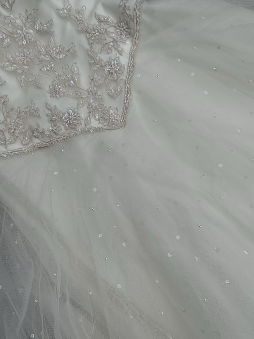 Продам красивое свадебное платье