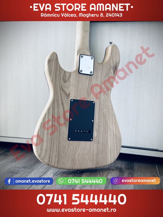 Chitara electrica Guitarworks Duo-Cutaway DIY Electric Guitar Kit Pro