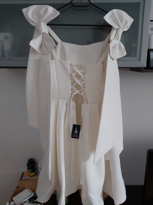 Rochie alba de cununie/absolvire