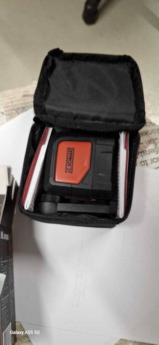 Laser pt Trasat/Montaj cu raza "Rosie"