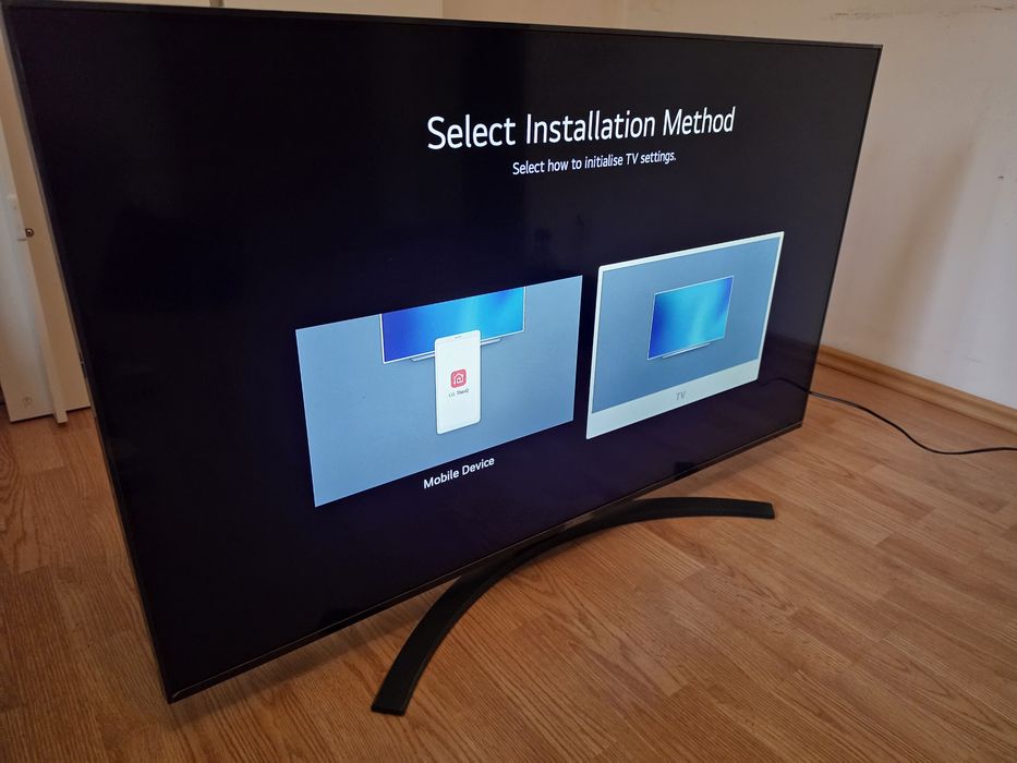 LG 50UP78003LB 126 cm Smart 4K LED, stare foarte buna.