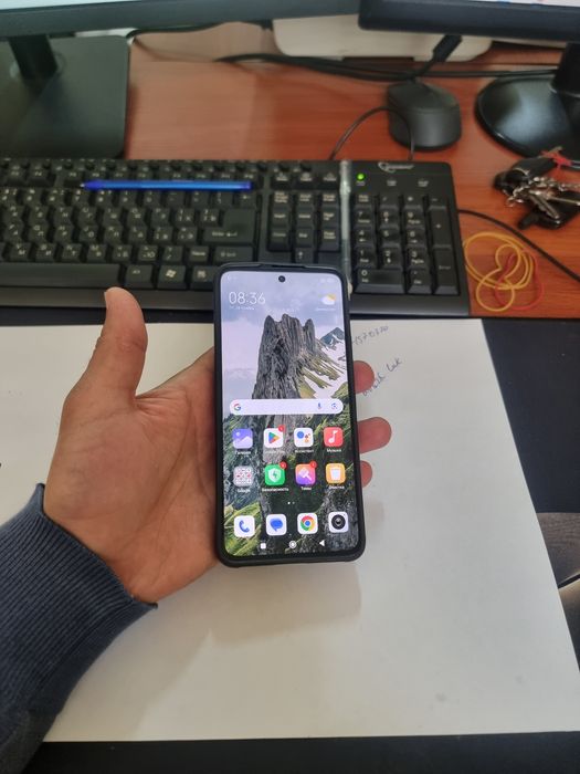 Xiaomi 12lite 8/128gb iwlawi zur aybi yuq tozza telefon