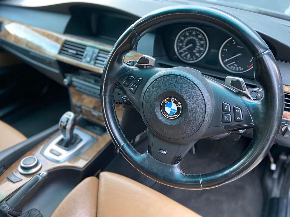 Dezmembrez BMW 535d Lci E61 3.0D Bi-turbo 286cp, M PACK,Navi,volan M