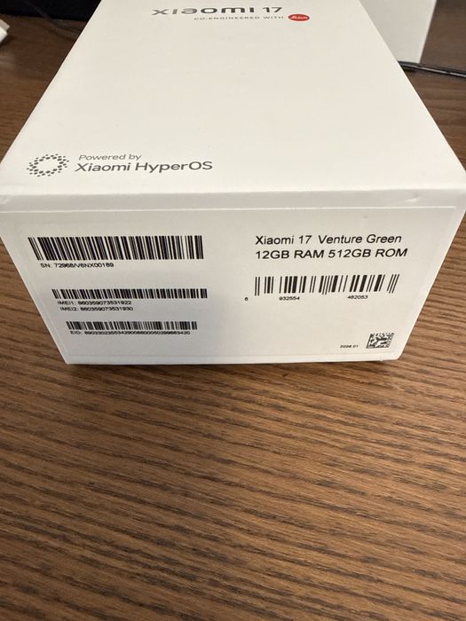 Xiaomi 17 12GB/512GB VERDE