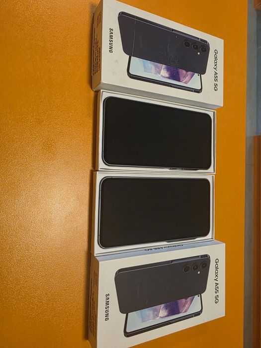 Samsung A55 5G 256gb 8gb Navy resigilate factura garantie bonus