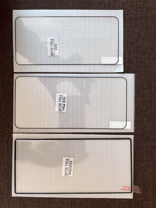 Стъклен Протектор Лепило Full Glue Galaxy S25/S24/S23/S22/S21/Ultra/+